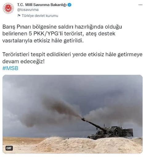 B­a­r­ı­ş­ ­P­ı­n­a­r­ı­ ­b­ö­l­g­e­s­i­n­d­e­ ­5­ ­P­K­K­­l­ı­ ­t­e­r­ö­r­i­s­t­ ­e­t­k­i­s­i­z­ ­h­a­l­e­ ­g­e­t­i­r­i­l­d­i­